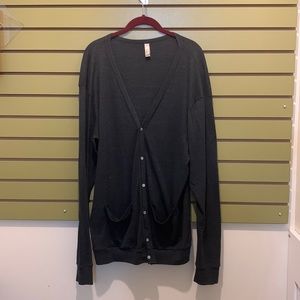 American apparel cardigan